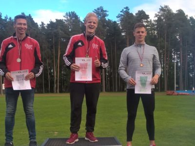 Monvīdam Stahovskim 3.vieta un jauns personiskais rekords