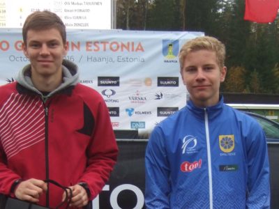 Orientieristam Ustinovam sudrabs Munameģī