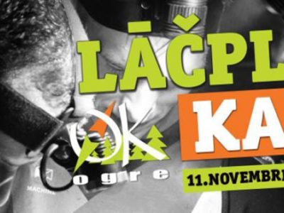 11. novembrī Ogrē nakts orientēšanās sacensības “Lāčplēša kauss”