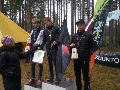 Ogres orientieristiem četras medaļas sezonas noslēguma sacensībās