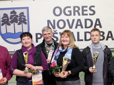 “Ložu šaušanas divcīņā” uzvar L.Miķelsone un Al.Leonovičs
