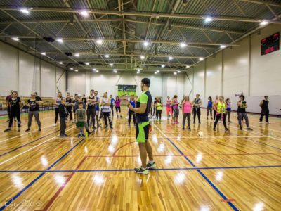 Ogrē notiek pirmais Street Warriors “Nakts treniņš”