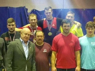 Ogres svarcēlājiem 11 godalgas Latvijas Čempionātā