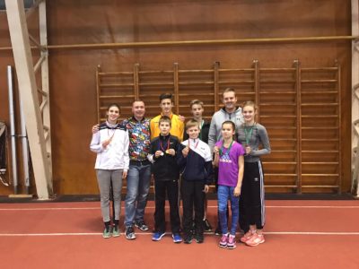 Limbažu un Salacgrīvas novadu vieglatlētikas sacensības U16 un U14 grupām