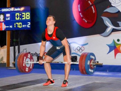 Ogrēnietim Griškovam 12. vieta Eiropas čempionātā