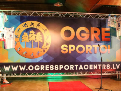 Ogres novada sporta laureāts
