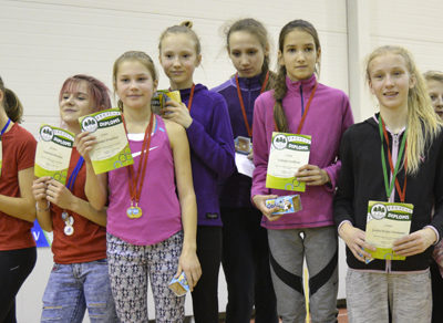Ogres novada jaunajiem vieglatlētiem astoņas medaļas