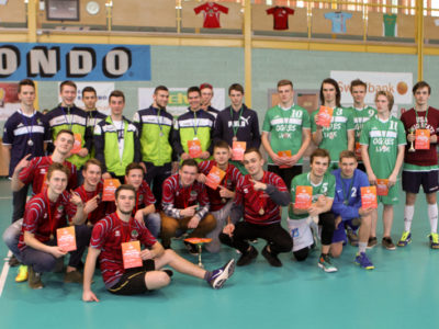 Noskaidroti Skolēnu sporta spēļu uzvarētāji volejbolā