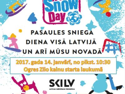 Pasaules sniega diena – Ogrē