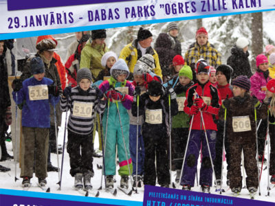 29. janvārī Zilo kalnu atklātais čempionāts slēpošanā