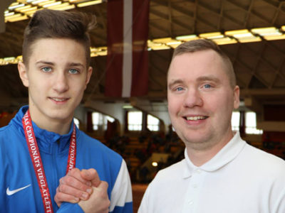 Ogres NSC vieglatlētiem četras godalgas Latvijas čempionātā