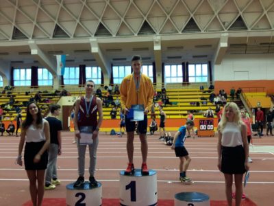 Ar teicamiem rezultātiem ONSC startē atklātajās meistarsacīkstēs U16 un U18 grupās