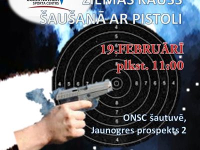 “Ziemas kauss” 19.februārī