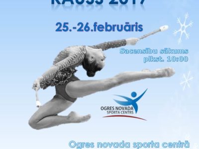 “Sniegpārsliņu kauss – 2017”