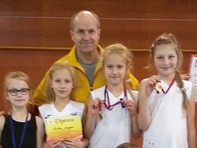 Pašiem jaunākajiem Ogre NSC vieglatlētiem 15 medaļas Limbažos