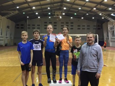 ONSC audzēkņiem medaļas daudzcīņās Jēkabpilī