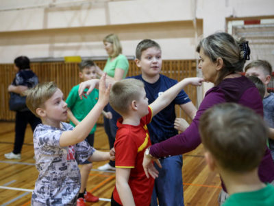 “Ogres novada sportiskākā klase” – Taurupē un Ogres 1. vidusskolā