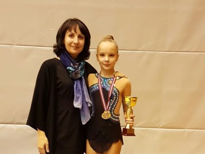 Santai Stepulānei prejunioru klasē Latvijas Republikas kauss