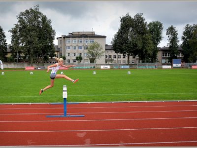 Ogres NSC audzēkne Laura Kazāka uzvar STIRNU BUKS 1. posmā