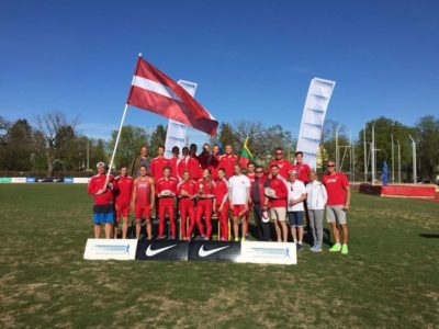 Luīzei Opolā jauns Latvijas rekords