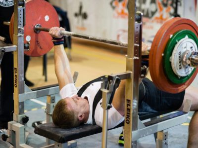 Ogrē norisināsies sacensības svaru stieņa spiešanā guļus