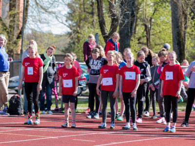 ONSC medaļu birums vieglatlētikas sacensībās U10/ U12/ U14 grupām