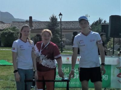 Ogrēnieši pasaules skolēnu orientēšanās čempionātā