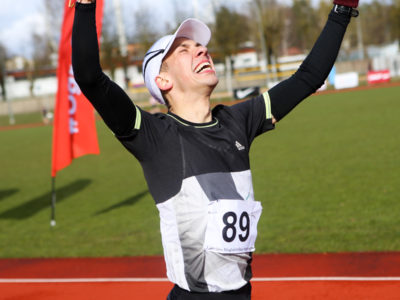 Vieglatlētika Ogres stadionā