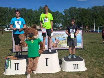 U14 un  U12 grupu starti Jēkabpilī