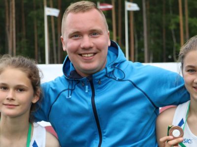 Teicami rezultāti Valmierā jaunākajiem vieglatlētiem