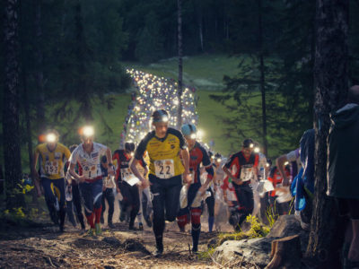 Orientēšanās sacensības Jukola