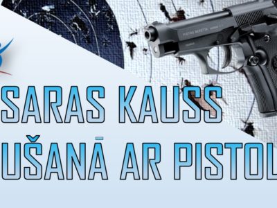 Ogres NSC notiks Vasaras kausa izcīņas sacensībām šaušanā