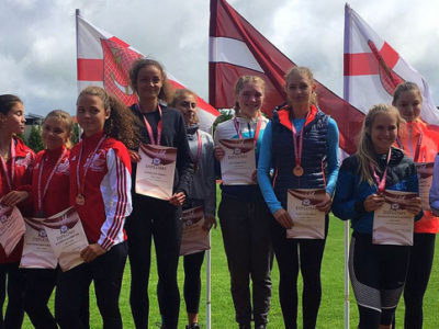 Ogres NSC vieglatlētiem sešas Latvijas čempionāta medaļas