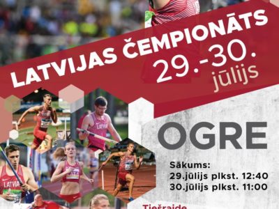 Latvijas čempionāts vieglatlētikā