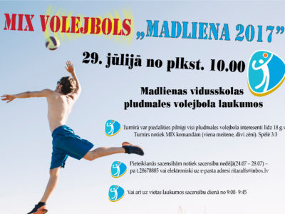 MIX Volejbola turnīrs