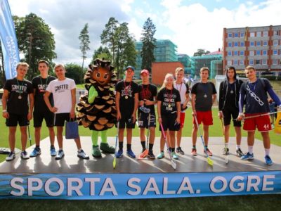 “Sporta salas” uzvarētāji