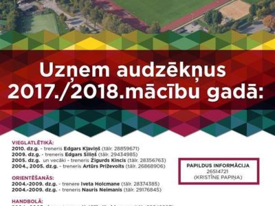 Ogres NSC atvērtā durvju diena