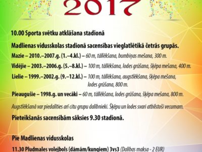 Madlienas pagasta sporta svētki