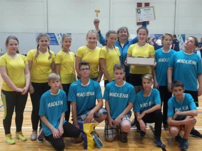 Ogres novada sportiskākie septītklasnieki – madlienieši