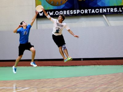 Lielākajam starptautiskajam iekštelpu frisbija turnīram “Rīgas Rudens 2017” jau 20 gadi