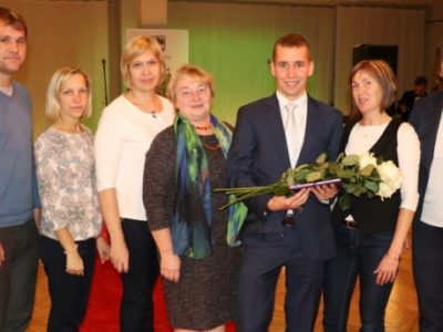 “Gada skolotājs 2017” laureātu vidū arī ONSC treneris Nauris Neimanis