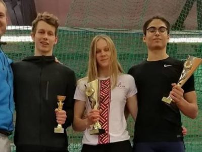 Personiskie rekordi “Ziemassvētku kausā” Šauļos