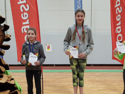 Ogrē sacenšas jaunie vieglatlēti