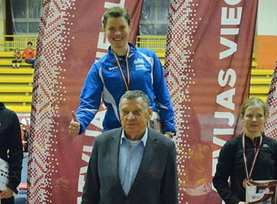 Mūsu soļotājiem četras medaļas Latvijas čempionātā