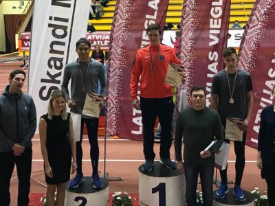 Latvijas čempionāts daudzcīņās telpās