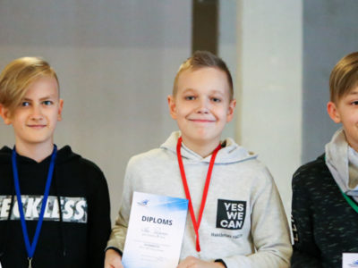 Labākie dambretisti Ogrē un Lielvārdē