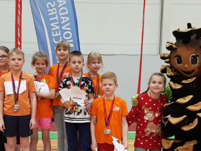 Ogres jaunajiem vieglatlētiem 13 dažāda kaluma godalgas