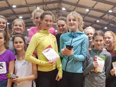 Ogres NSC vieglatlētiem piecas godalgas Jēkabpilī