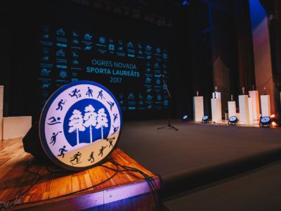 Ogres novada sporta laureāts 2017