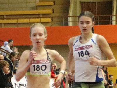 Ogres NSC jaunajiem vieglatlētiem trīs medaļas Latvijas čempionātā